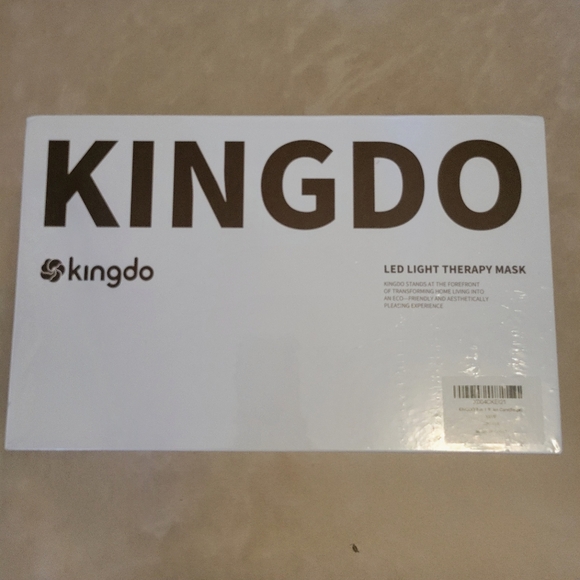 LED Red Light Mask for Face - Kingdo Upgraded Version 119 Leds - Picture 10 of 11